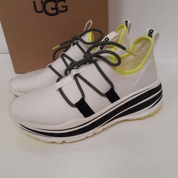 ugg lace runner sneaker